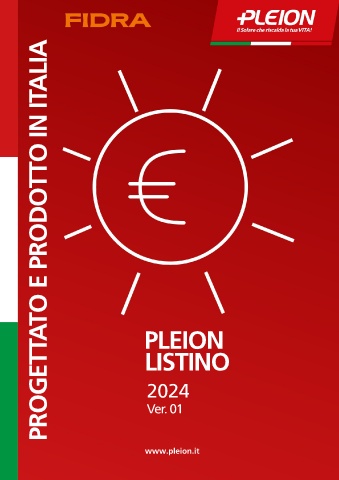 pleion - listino 2024 ver 01